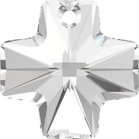 Swarovski Crystal Pendants - 6866 - Square Cross
